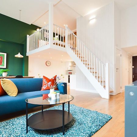 Spacious West Hampstead Apartment With Mezzanine Bedroom By Concept Apartments Londra Esterno foto