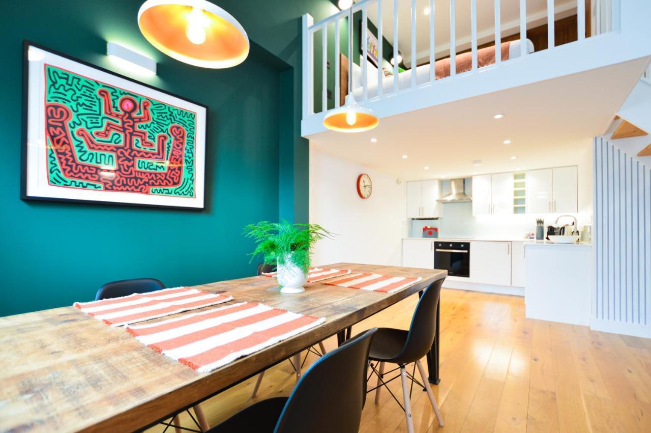 Spacious West Hampstead Apartment With Mezzanine Bedroom By Concept Apartments Londra Esterno foto