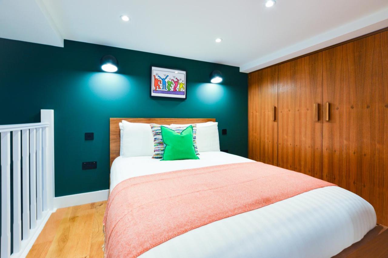 Spacious West Hampstead Apartment With Mezzanine Bedroom By Concept Apartments Londra Esterno foto